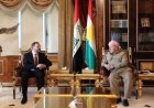 AB Temsilcisi: Başkan Barzani, bileşenlerin hakları ve birlikte yaşamda tarihi role sahip