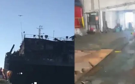 Karadeniz'de Türk gemisine saldırı: 1 ölü, 8 yaralı