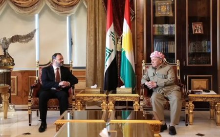 AB Temsilcisi: Başkan Barzani, bileşenlerin hakları ve birlikte yaşamda tarihi role sahip