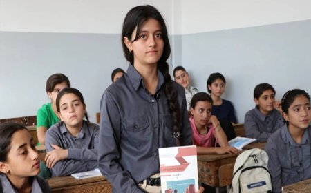 Suriye’de Kürt öğrencilerden ana dilde eğitim çağrısı