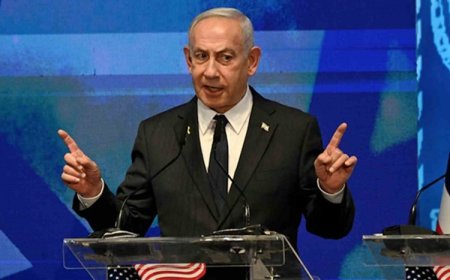 Netanyahu: İran’ın kontrolündeki bir Filistin devleti kurulmayacak