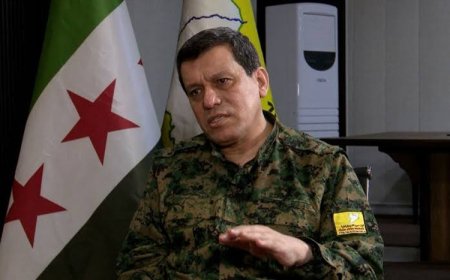 Mazlum Abdi: DSG’nin Suriye ordusuna entegrasyonu tamamlanmak üzere