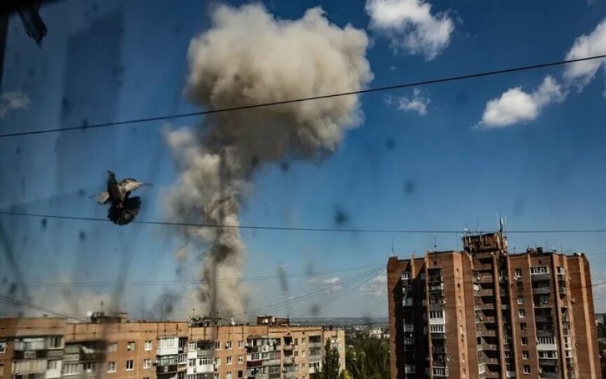 Rusya Ukrayna'da AVM vurdu: 16 ölü, 130'dan fazla yaralı