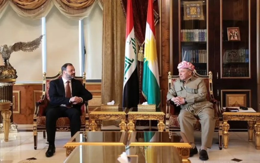 AB Temsilcisi: Başkan Barzani, bileşenlerin hakları ve birlikte yaşamda tarihi role sahip