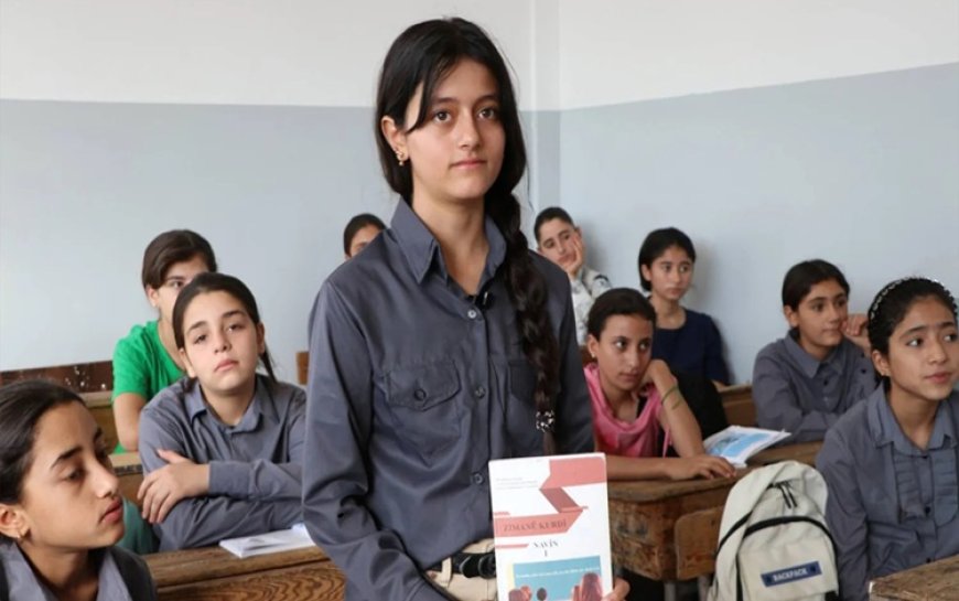 Suriye’de Kürt öğrencilerden ana dilde eğitim çağrısı