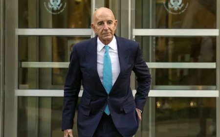 ‘İsrail, Tom Barrack'a istihbarat aktarımını durdurdu’’