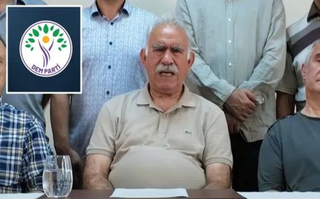 Öcalan'ın notlarına DEM Parti’den bir hafta sonra açıklama: Metinlere müdahale edildi!