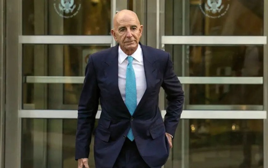 ‘İsrail, Tom Barrack'a istihbarat aktarımını durdurdu’’