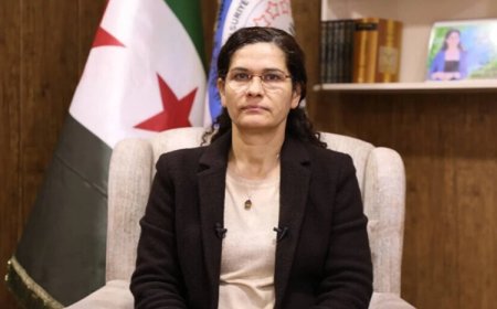 İlham Ahmed’den Şam ziyareti öncesi anadil mesajı