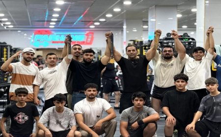 3 Kürt sporcu İran genelinde dereceye girdi