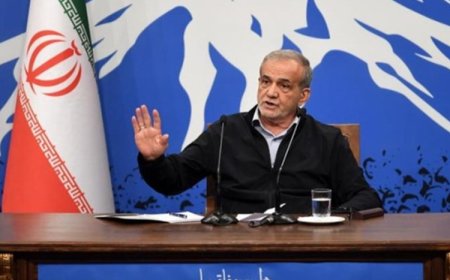 Pezeşkiyan: ABD ve İsrail İran'ı içeriden bölmeye çalışıyor