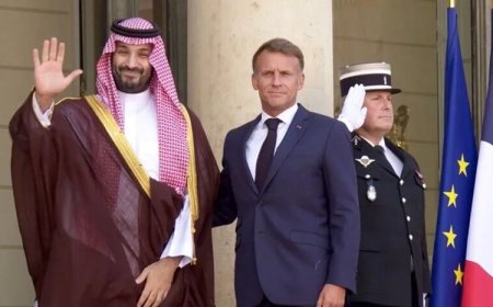 Fransa ve Suudi Arabistan arasında farklı alanlarda işbirliği anlaşmaları imzalandı