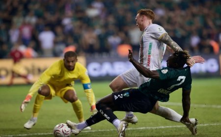 Süper Lig: Kocaelispor sahasında Amedspor’u 2-0 mağlup etti