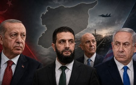 İsrail-Suriye masasında Türkiye pazarlığı: Şam'dan İsrail'e iki şart