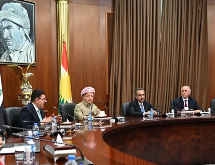 Başkan Barzani: Irak Anayasası sorunların çözümü için uygun bir yol haritasıdır