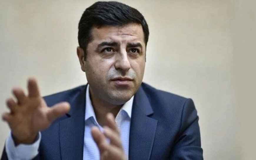 Kani Torun: Demirtaş, Ankara’da devletin en üst görevlerini hedeflediğini söyledi