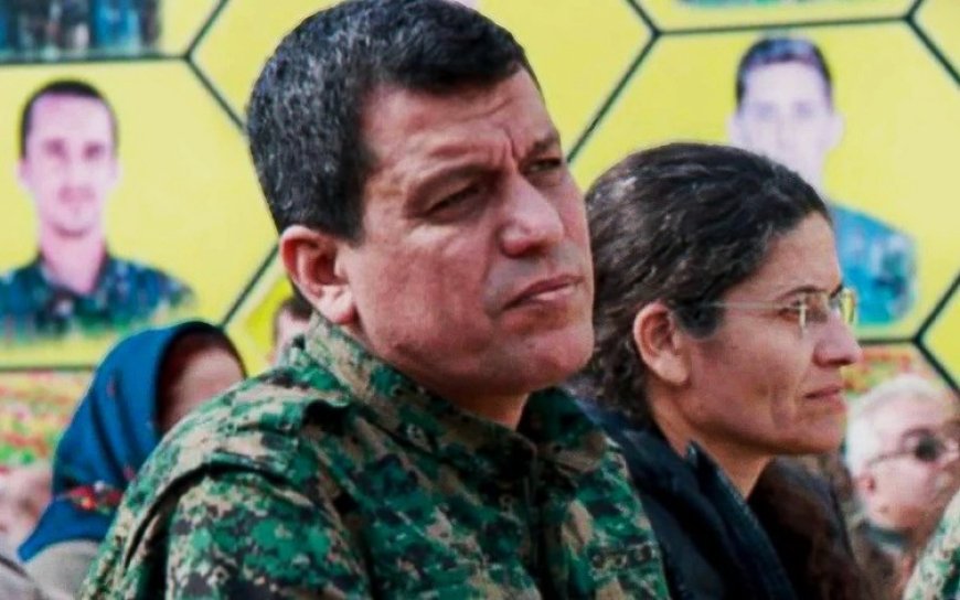 Mazlum Abdi ve İlham Ahmed Şam’a gidiyor
