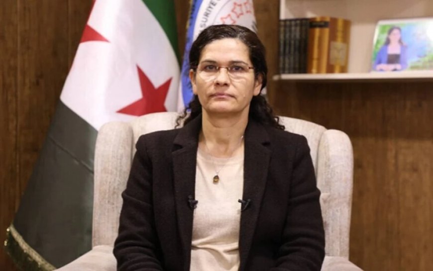 İlham Ahmed’den Şam ziyareti öncesi anadil mesajı