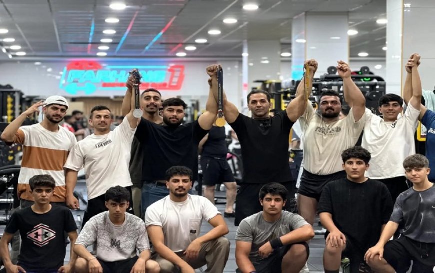 3 Kürt sporcu İran genelinde dereceye girdi