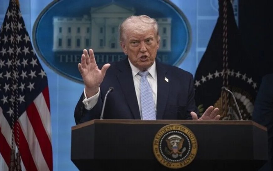 Trump, İran'ın 'tamamen çöktüğünü' öne sürdü