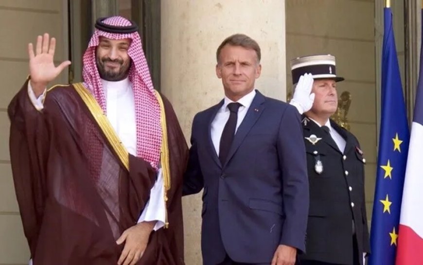 Fransa ve Suudi Arabistan arasında farklı alanlarda işbirliği anlaşmaları imzalandı