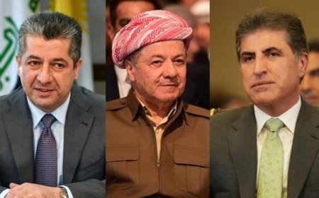 Kürdistan Bölgesi liderlerinden Mevlid mesajları