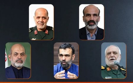 ABD’den İran Devrim Muhafızları’nın 5 üst düzey komutanı için 10 milyon dolarlık ödül