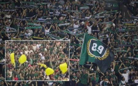 Amedspor maçında ‘sarı torba’ sallayan 5 kişi hakkında gözaltı kararı alındı