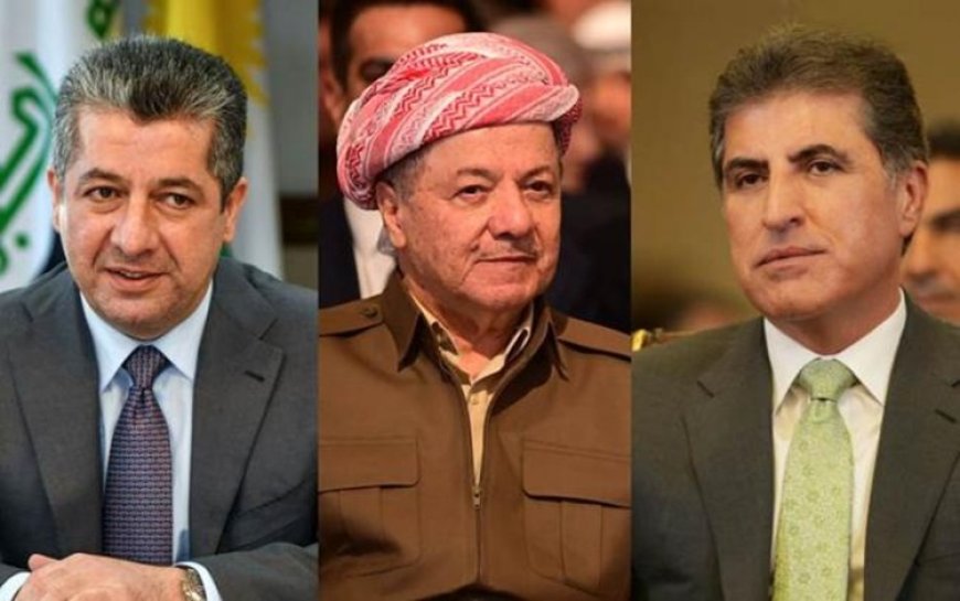 Kürdistan Bölgesi liderlerinden Mevlid mesajları