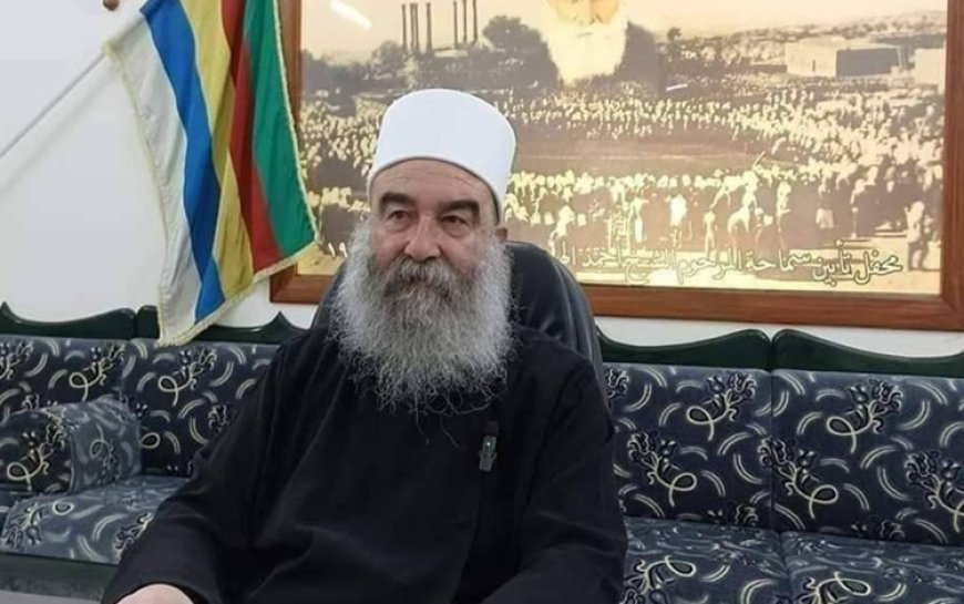 Dürzi lider Hicri: “Dürziler İsrail devletinin ayrılmaz parçasıdır”