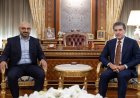 Neçirvan Barzani, Almanya Parlamentosu’nun Kürt milletvekilini kabul etti