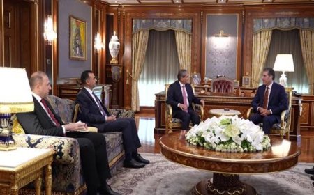 Neçirvan Barzani: Irak Şefaflık Komisyonu ile her türlü işbirliğine hazırız