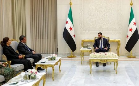 Al Majalla: Şara-Abdi görüşmesine ilişkin yeni detaylar