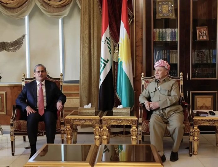 Başkan Barzani: Kürdistan yolsuzluk yapanların sığınağı olmayacak