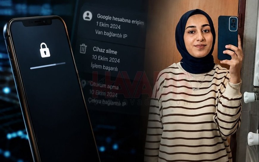Rojin Kabaiş dosyasında yeni gelişme: Telefonunda 'cihaz silme' kaydı ortaya çıktı