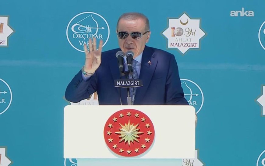 Erdoğan Malazgirt’ten seslendi: DSG’nin entegrasyonu sonrası ''Atımızın kuyruğunu bağladık''