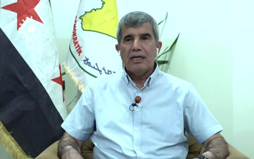 MSD yetkilisi: Mazlum Abdi, Cumhurbaşkanlığı Kürt İşleri Danışmanı olacak