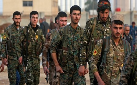 DSG ve Şam arasındaki anlaşma gereği 2 bin PKK’li Suriye’den ayrılacak
