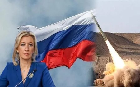 Rusya: Ukrayna'nın saldırılarına karşı İngiliz askeri tesisleri hedef alınabilir