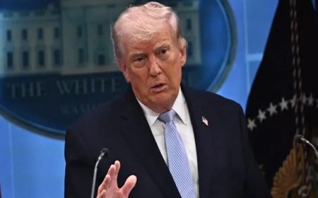 Trump, İran'la görüşmek istemediklerini söyledi
