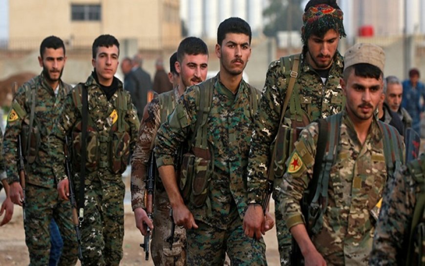 DSG ve Şam arasındaki anlaşma gereği 2 bin PKK’li Suriye’den ayrılacak