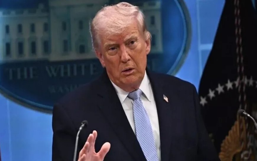 Trump, İran'la görüşmek istemediklerini söyledi