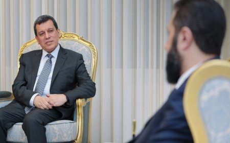 Mazlum Abdi, Suriye Cumhurbaşkanı Danışmanı olarak atandı