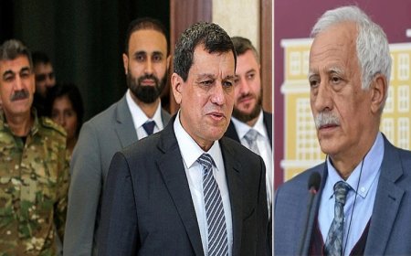 DEM Parti’li Çiftyürek: Mazlum Abdi’nin Şara’nın danışmanı olması onur kırıcı