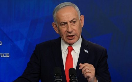 Netanyahu'dan Türkiye açıklaması: Güneye geldiğini görmek istemiyorum