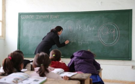 Rojava’da Kürtçe eğitim düzenlemesine tepki