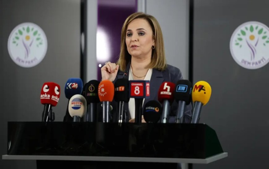 DEM Parti: Mazlum Abdi ve İlham Ahmed Türkiye'ye gelmeli