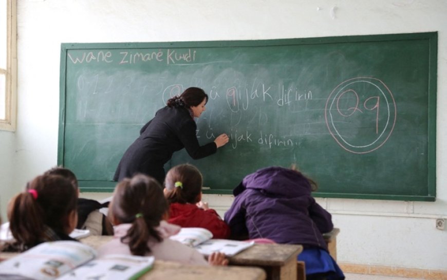 Rojava’da Kürtçe eğitim düzenlemesine tepki