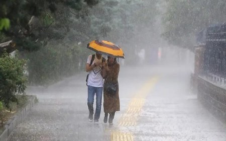 Meteoroloji'den 26 il için sarı ve turuncu kodlu yağış uyarısı