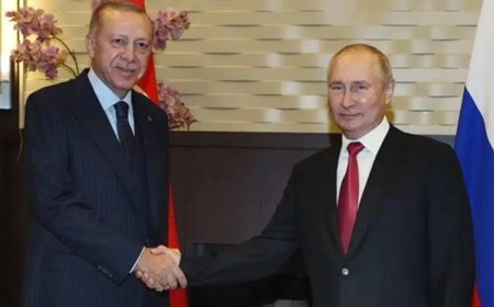 Erdoğan ve Putin Bişkek’te görüşecek